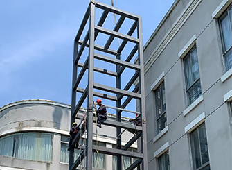 海虞鎮(zhèn)鎮(zhèn)政府電梯井