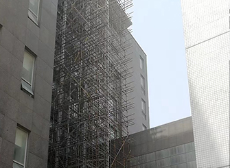 龍達(dá)飛電梯井