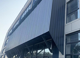 威爾玻璃消音設(shè)施